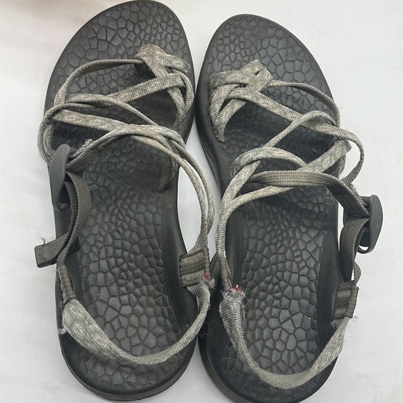 Chaco Stones Gray Sport Sandal Sz 10. BSN1858F - Picture 6 of 9